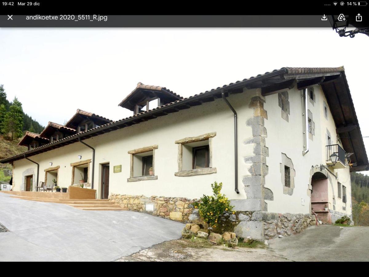 Casa rural Andikoetxe Landetxea *